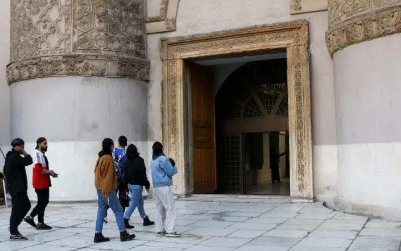 У Дамаску викрали шість стародавніх статуй із Національного музею