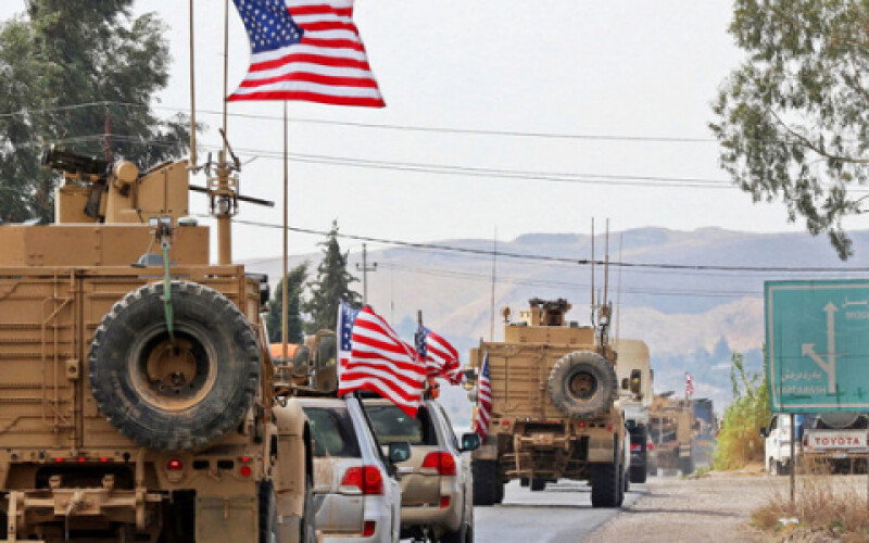У Сирії військові перегородили шлях американській військовій колоні