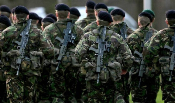 Великобританія повернула в Україну спецпризначенців SAS