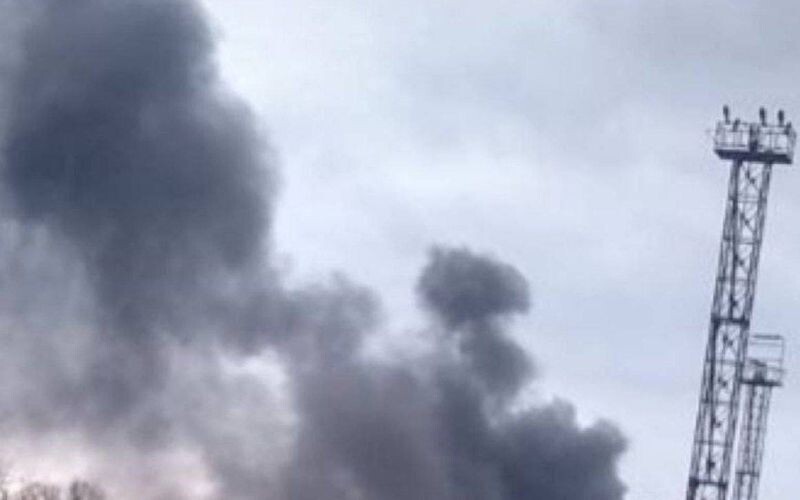 На аеродромі в Мелітополі сталися вибухи