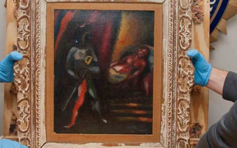В США 30 лет спустя нашли украденную картину Шагала