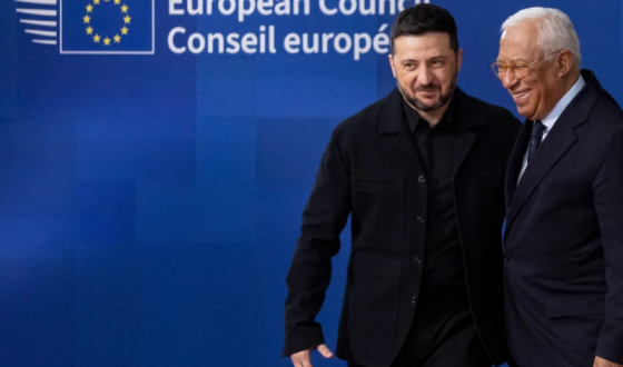 Президент Євроради обговорив із Зеленським позицію України щодо «мирного плану»