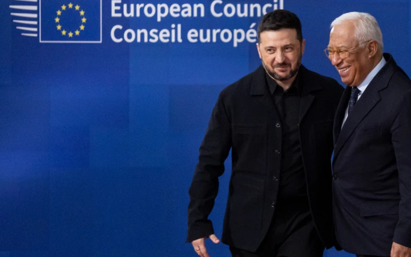 Президент Євроради обговорив із Зеленським позицію України щодо «мирного плану»