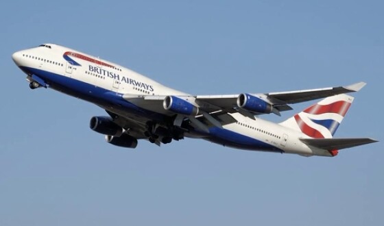 British Airways відсторонила від роботи 36 тисяч співробітників