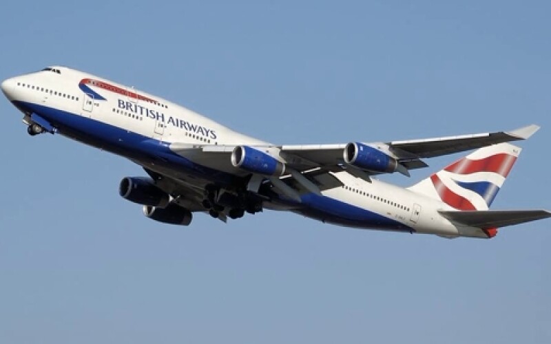 British Airways відсторонила від роботи 36 тисяч співробітників
