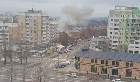 У Бєлгородській області росії пролунали вибухи