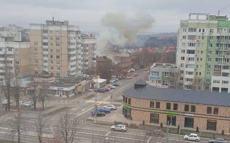 У Бєлгородській області росії пролунали вибухи