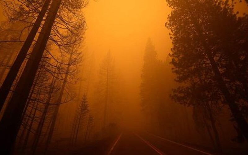 Щонайменше вісім людей зникли після лісової пожежі в Каліфорнії