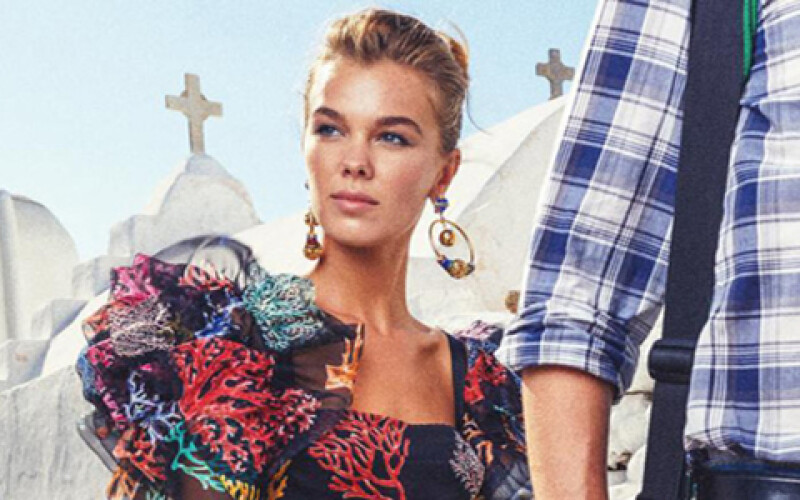 Украинка Дарья Миненко стала лицом Dolce&#038;Gabbana
