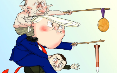 The Guardian висміяла Трампа карикатурою про війну в Україні