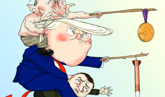 The Guardian висміяла Трампа карикатурою про війну в Україні