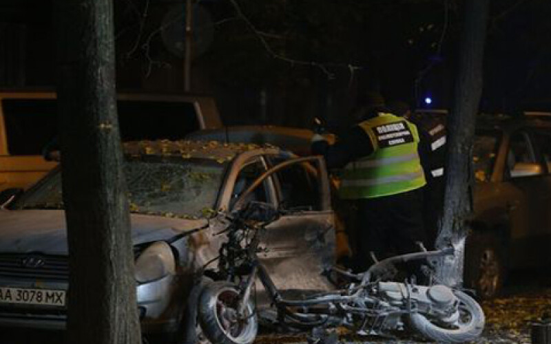 Взрыв возле телеканала в Киеве квалифицирован как теракт