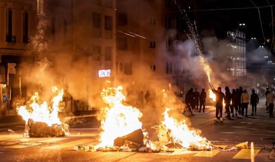 У Швейцарії продовжуються заворушення через загибель підлітка