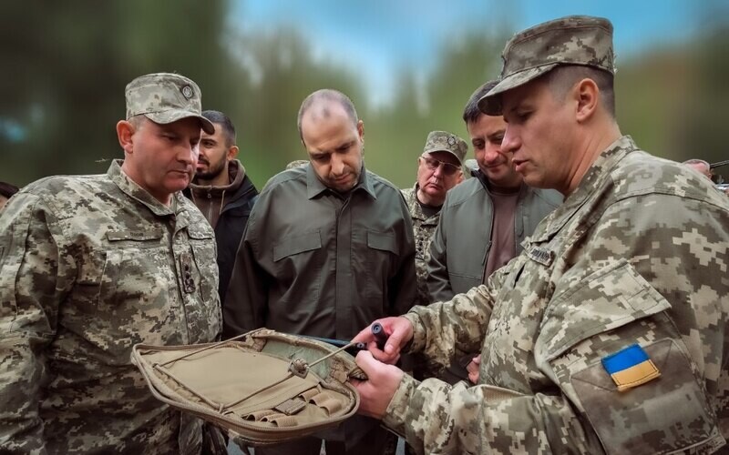 Умєров повідомив про збільшення мобільних груп для боротьби з дронами