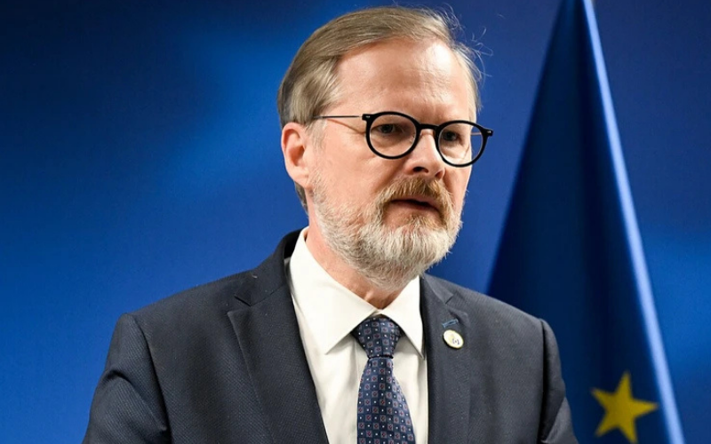 У Чехії уряд Петра Фіали подав у відставку