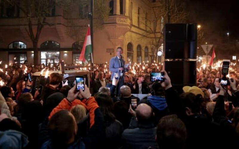 У Будапешті тисячі людей вимагали відставки прем&#8217;єра Угорщини Віктора Орбана