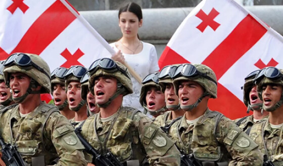 Грузинская армия возглавила рейтинг самых авторитетных институтов страны