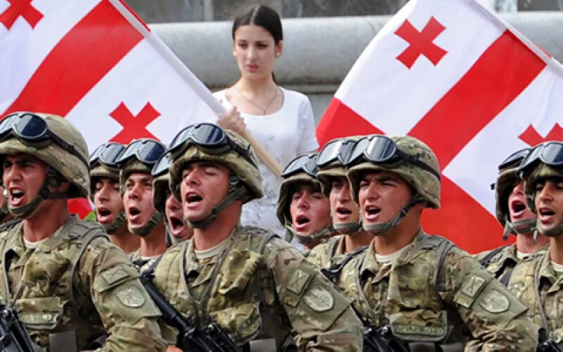 Грузинская армия возглавила рейтинг самых авторитетных институтов страны
