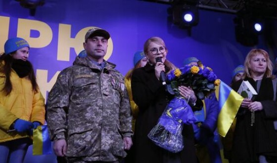 Влада відповідатиме за завищені тарифи та розкрадання армії, &#8211; Юлія Тимошенко
