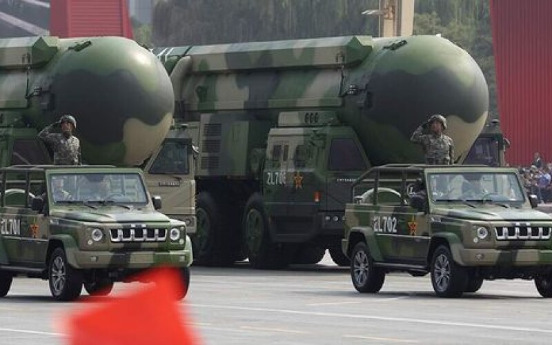 У США стурбовані даними щодо нарощування Китаєм ядерного озброєння