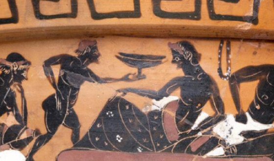 У Туреччині знайшли археологічні знахідки з малюнками давньогрецьких богів