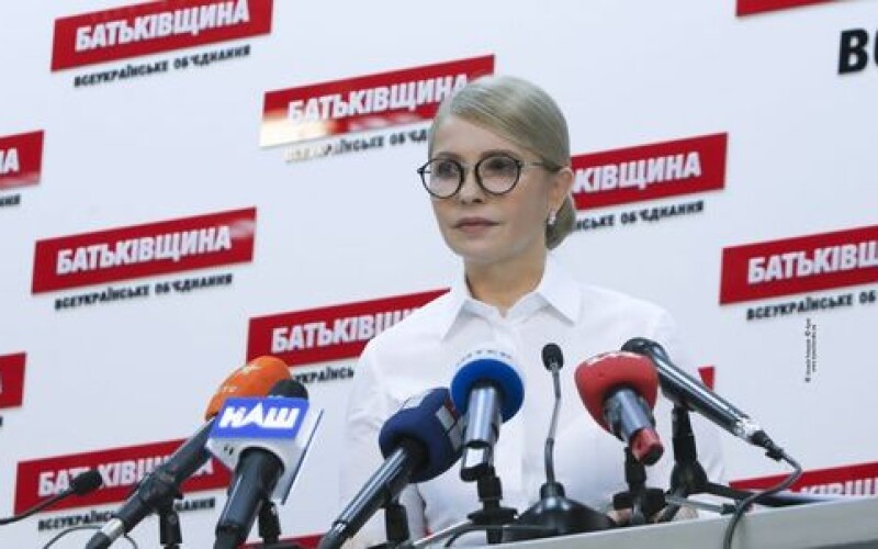 «Батьківщина» здобула беззаперечну перемогу на виборах в ОТГ, – Юлія Тимошенко