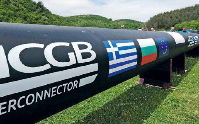 Всі об&#8217;єкти газового інтерконектора Греція-Болгарія заповнені паливом