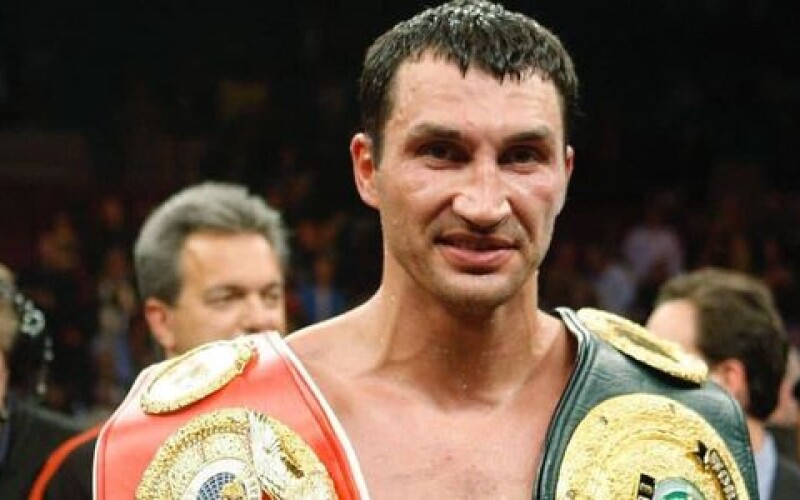 Володимира Кличка включили до топ-10 найбагатших боксерів за всю історію