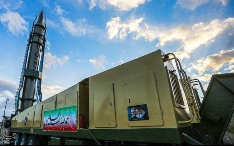 Іран показав балістичну ракету для нанесення ударів по Ізраїлю
