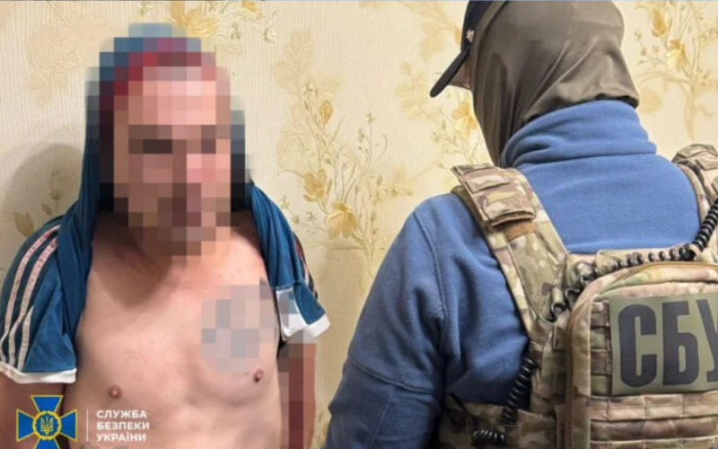 В Одесі чоловік збирався підірвати військового на дитячому майданчику