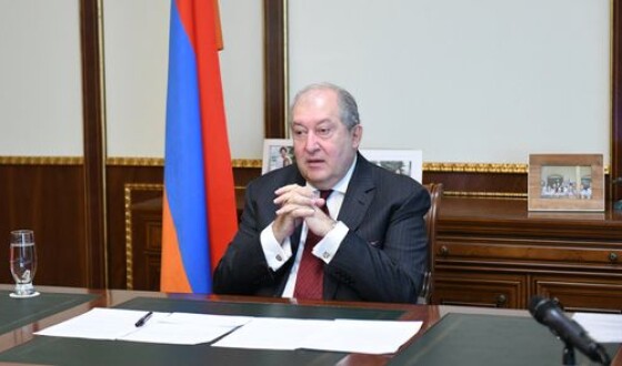 Президент Вірменії Армен Саркісян заразився на коронавірус у лондонській клініці
