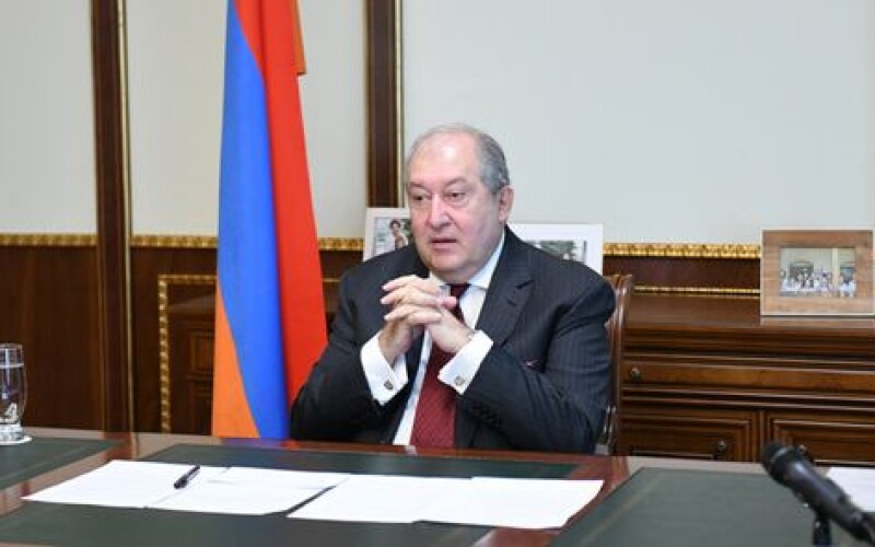 Президент Вірменії Армен Саркісян заразився на коронавірус у лондонській клініці