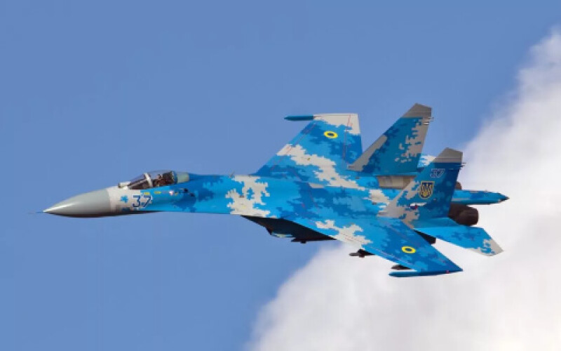 Українські Су-27 оснастили крилатими ракетами AGM-84 та AGM-88
