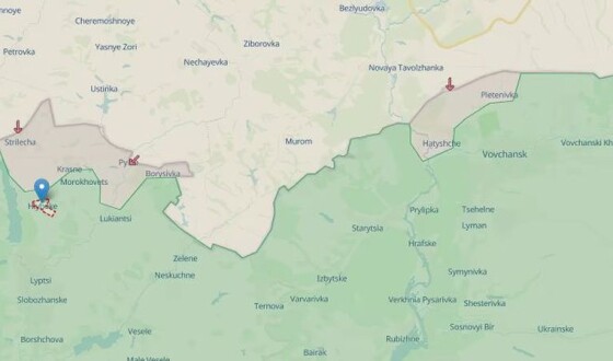 Окупанти відновили штурмові дії біля Глибокого на Харківщині