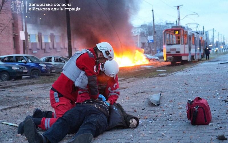 У Запоріжжі через російські удари загинули 13 людей