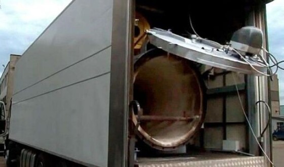 У Маріуполі зафіксовані мобільні крематорії окупантів для зачистки вулиць від тіл загиблих