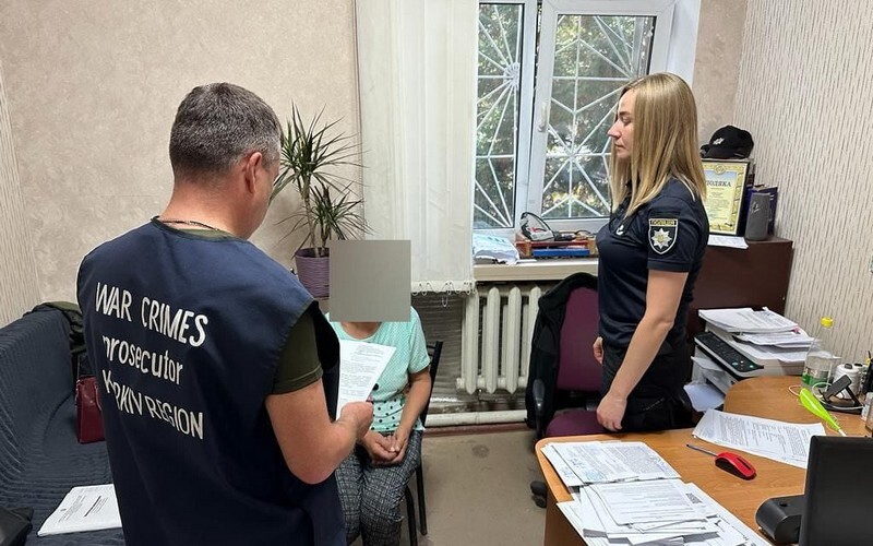Поліція затримала 67-річну прихильницю «руського міра» за пропагандистські заклики
