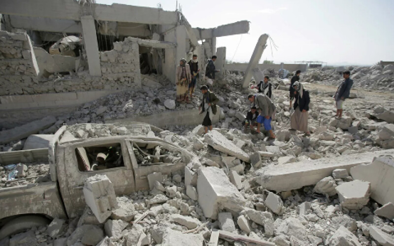 В Ємені десятки людей загинули через авіаудар саудівської авіації