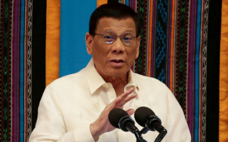 Президент Філіппін дозволив відстрілювати порушників карантину