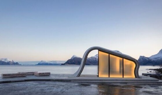 В Норвегии создали самый дорогой и красивый в мире общественный туалет