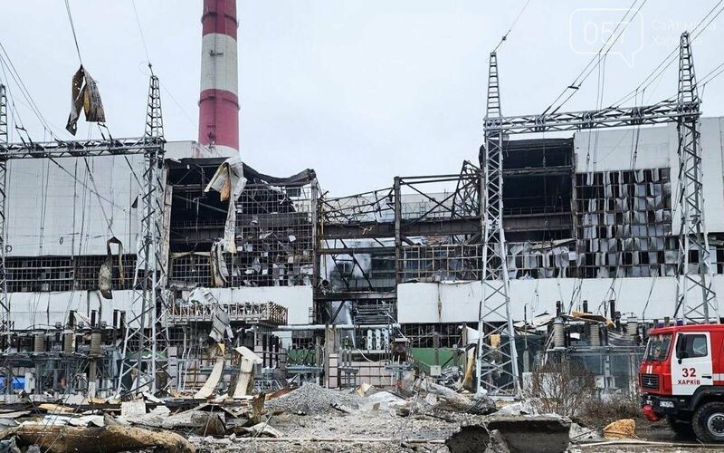 Ворог здійснив чергову атаку на українську енергетику