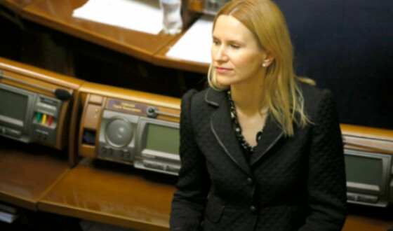 Олену Кондратюк обрали віце-спікером парламенту