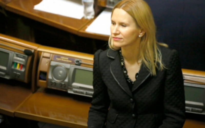 Олену Кондратюк обрали віце-спікером парламенту