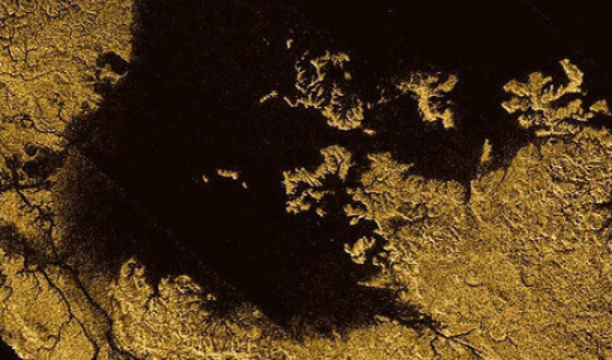 Астрономы создали карту Титана