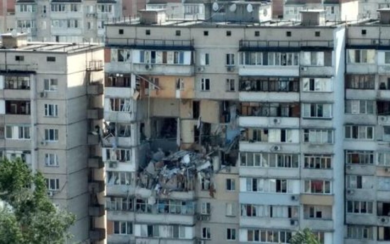 Знайдено другого загиблого під час вибуху газу в житловому будинку в Києві