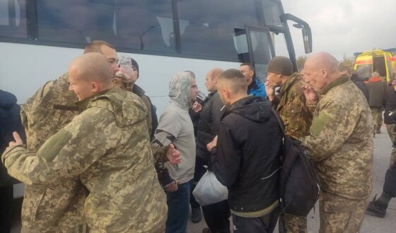 Україна повернула додому ще 52 захисників, які обороняли Маріуполь