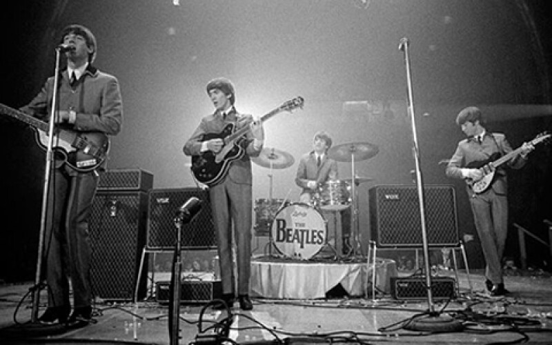 Участники The Beatles воссоединились на выступлении в Лондоне