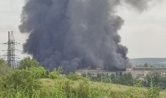 У Луганську пролунали вибухи на нафтобазі окупантів