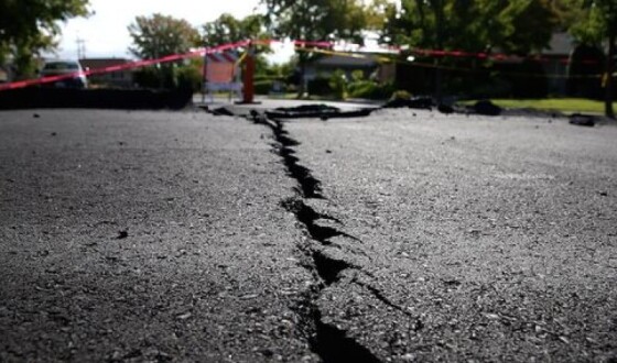 Землетрус у Туреччині призвів до геологічного руйнування літосферної плити