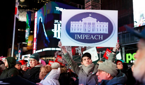 У США відбулися демонстрації за імпічмент Трампа